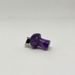 Přívěsek houbička ametyst 2cm