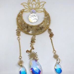 Lapač světla lotosový květ velky