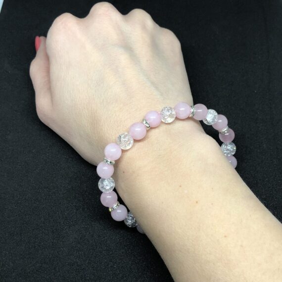 Růženín křišťál pukaný