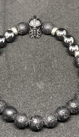 Láva hematit s gladiátorem