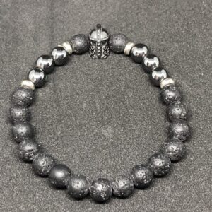 Láva hematit s gladiátorem