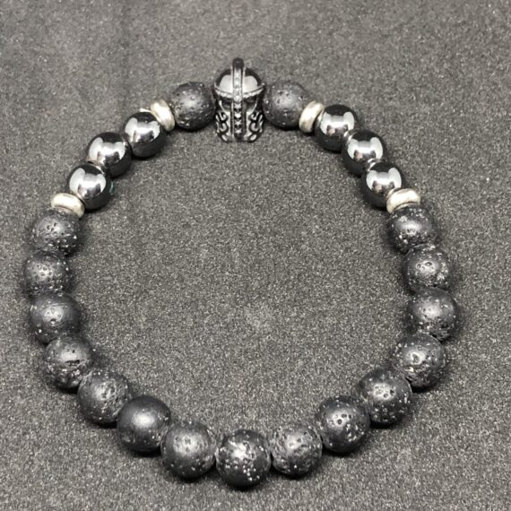 Láva hematit s gladiátorem