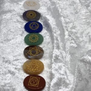 Kameny pro čištění čaker