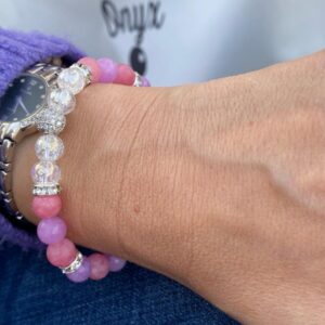 Jadeit-křišťál andělská aura